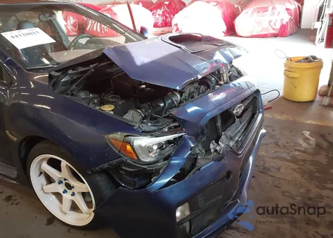 2017 Subaru Wrx Sti z USA, uszkodzony, nr VIN JF1VA2V62H9824283